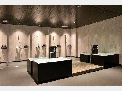 サウナ男女入替制