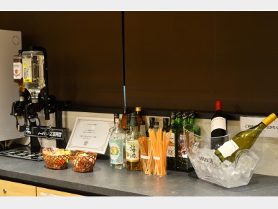 本館宿泊者専用２Fラウンジ