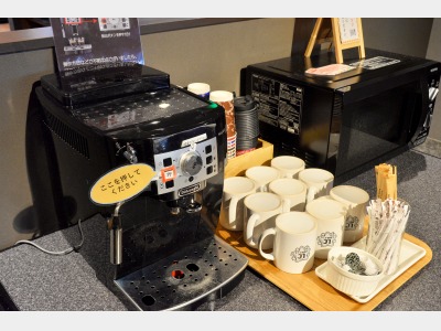 本館１F朝食会場