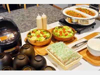 本館１F朝食会場