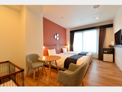 ペット可ツインルーム