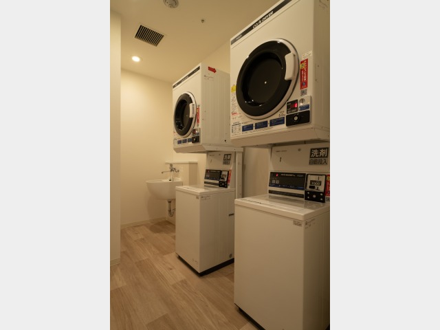 ホテルエノエ函館 コインランドリー