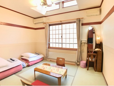 【禁煙】和室6畳（バス・トイレ付）