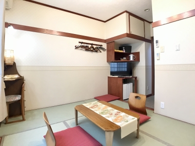 【禁煙】和室6畳（バス・トイレ付）