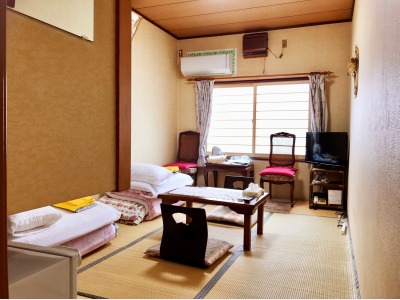 【禁煙】和室6畳（バス・トイレ共用）