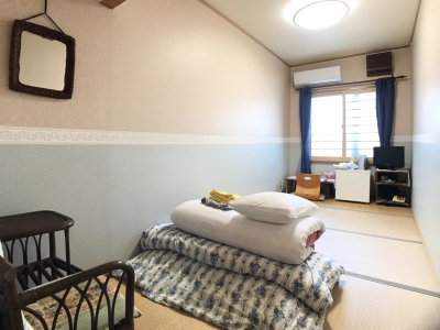 【禁煙】和室5.5畳（バス・トイレ共用）