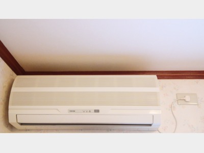 個別空調／お部屋で好みの温度に調整可能です。