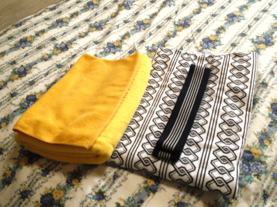 バスタオル・フェイスタオル・浴衣