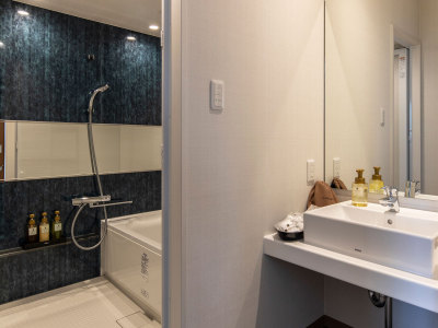 スーペリアツイン限定！バストイレが別の空間です