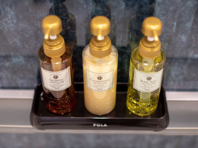 客室アメニティ（バスルーム）