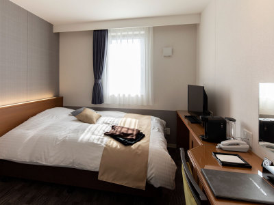 禁煙コンフォートダブル（15平米）