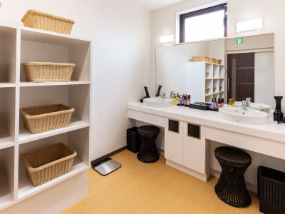 大浴場・脱衣所