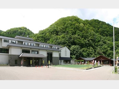 ホテル 函館ひろめ荘の外観