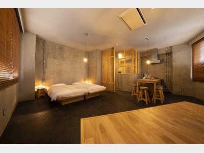 ワインカーブをイメージしたお部屋 スタジオツイン