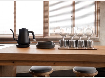 【全室禁煙】ワインカーブをイメージしたお部屋 スタジオツイン　檜風呂♪ (約43㎡～約47㎡)