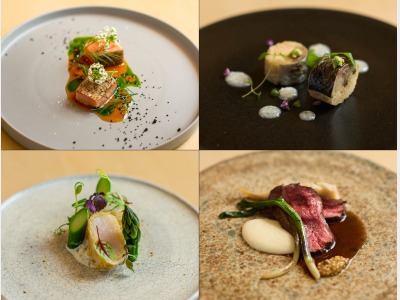 余市の四季を五感で感じるディナーコース