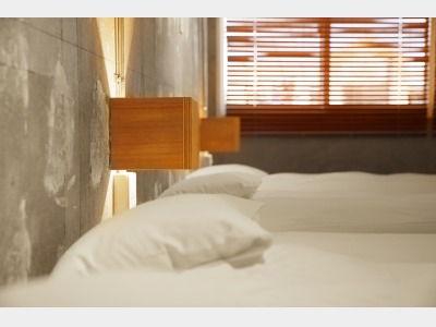 【全室禁煙】ぶどう畑のキャビン小屋をイメージしたお部屋 クアッドルーム (４ベッド) (約32㎡)