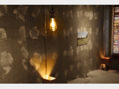 【全室禁煙】ぶどう畑のキャビン小屋をイメージしたお部屋 クアッドルーム (４ベッド) (約32㎡)