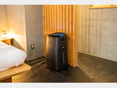 加湿付空気清浄機