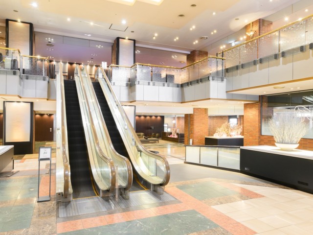 ＡＮＡクラウンプラザホテル札幌 ロビー