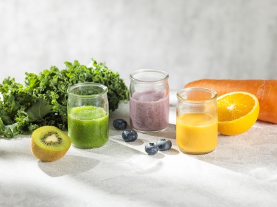 朝食イメージ（エナジーショットスムージー）