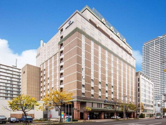 ホテルマイステイズ札幌アスペン 外観