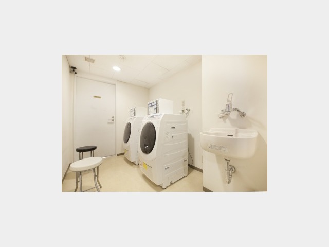 リッチモンドホテル札幌駅前 【コインランドリー】2階と9階（女性専用）にランドリーを完備♪乾燥機もあるから急な宿泊でも安心♪