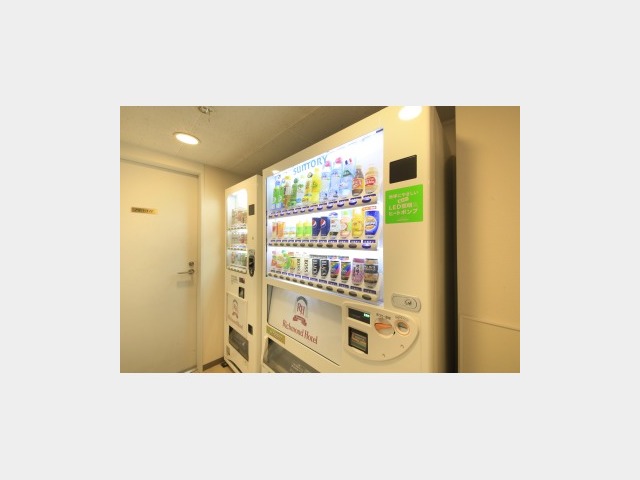 リッチモンドホテル札幌駅前 【自動販売機】5F・12Fにご用意！アルコールもあり