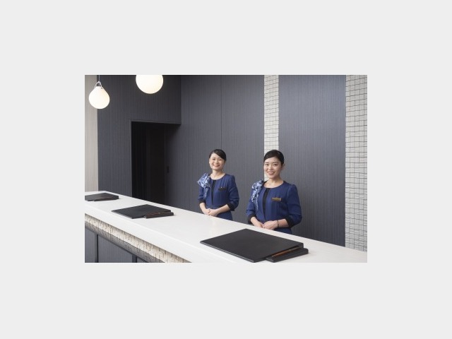 リッチモンドホテル札幌駅前 【フロント】フロントは1階にございます。