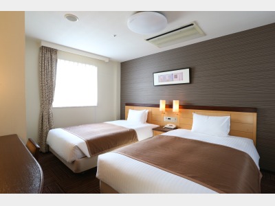 客室一例／ツイン