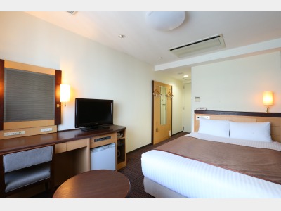 客室一例／セミダブル