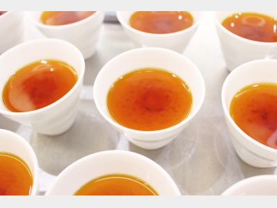 【手作りとうもろこしプリン】