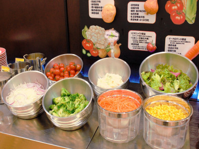 【サラダコーナー】