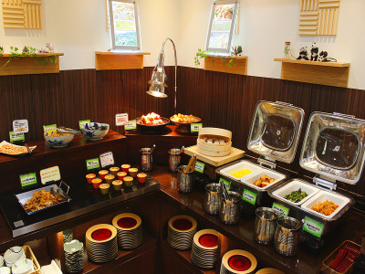 【料理コーナー一例】