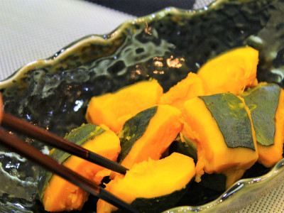 【かぼちゃの煮物】※日替わり