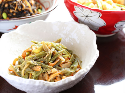 【ふきの煮物】※日替わり