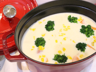 【北海道クリームシチュー】