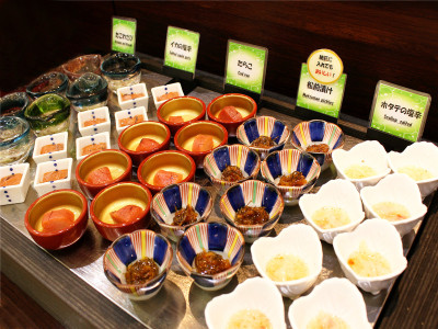 【海鮮珍味各種】