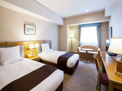 スーペリアコーナーツインルーム（29㎡）