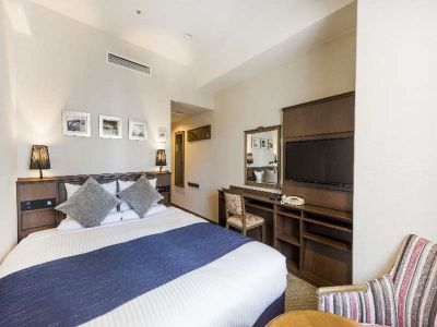 スタンダードクイーンルーム（16㎡）