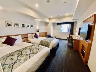 スタンダードコーナーツインルーム（30㎡）