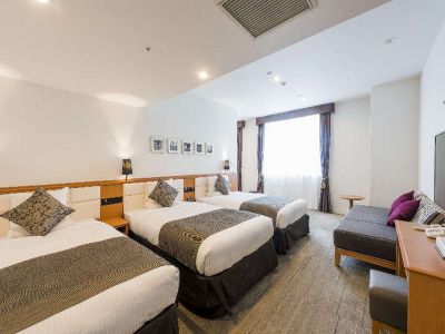 デラックストリプルルーム(50㎡)