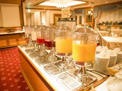 朝食バイキング