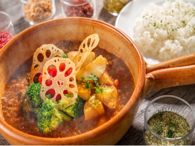エゾシカカレー