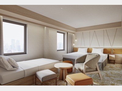 客室一例／エグゼクティブツイン（3ベッド）