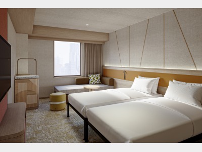 客室一例／スーペリアツイン