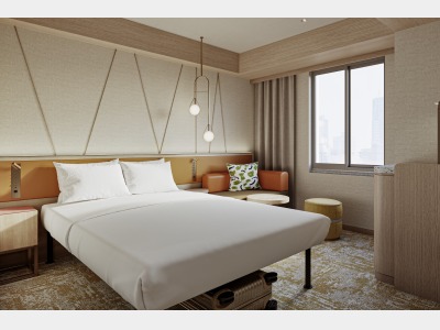 客室一例／スタンダードクイーン