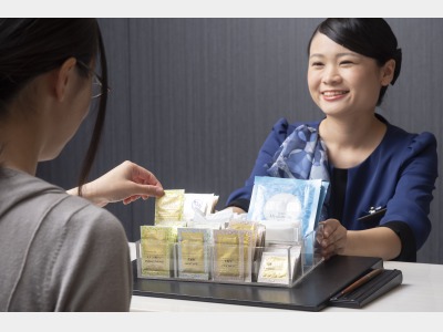 【アメニティ】基礎化粧品などのアメニティをプレゼント♪ご必要な分ご利用いただけます。