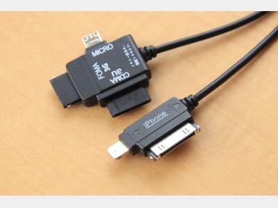 【携帯充電器】スマホ対応の充電器を全客室に完備♪