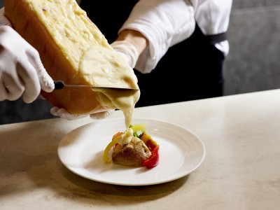 朝食ライブキッチン